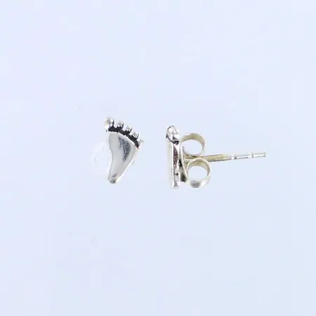 Korvakorut, korkeus 7mm, 925, paino 0,5g 