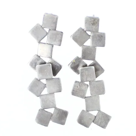 Korvakorut, taustat puuttuu, korkeus 55mm, 925, paino 9,0g 