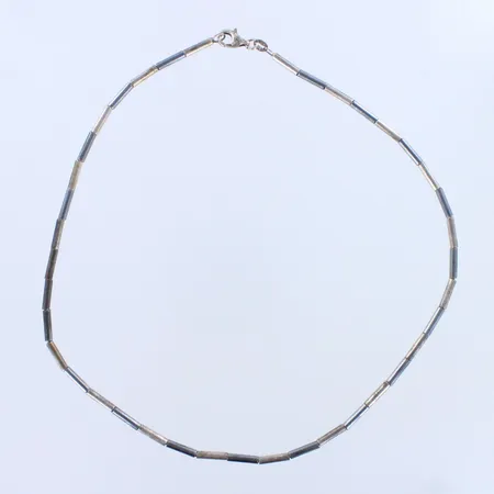 Kaulakoru, pituus 42cm, 925, paino 15,2g 