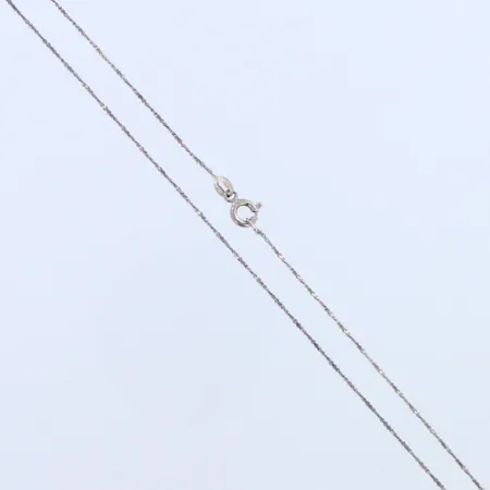 Kaulaketju, pituus 40,5cm, 925, paino 1,5g 