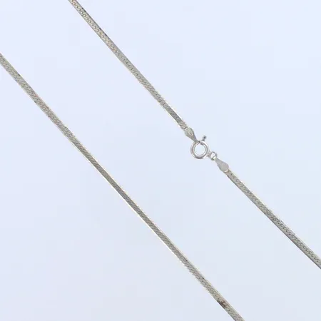 Kaulaketju, pituus 50cm, 925, paino 5,6g 