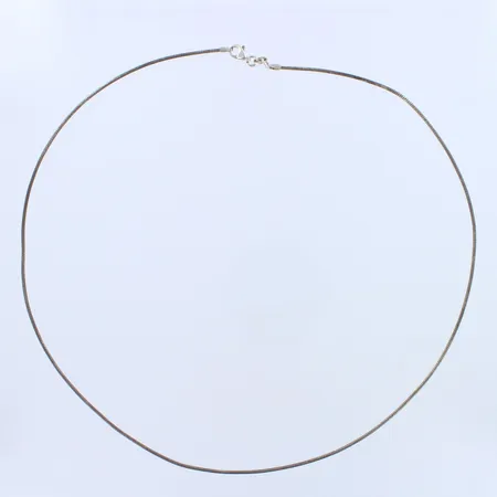 Käärme-kaulaketju, pituus 50cm, 925, paino 6,0g Paino: 6 g