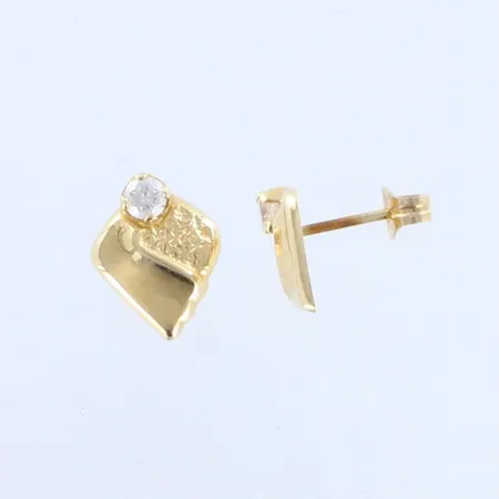 Kivikorvakorut, korkeus 12mm, 585br, paino 1,0g 