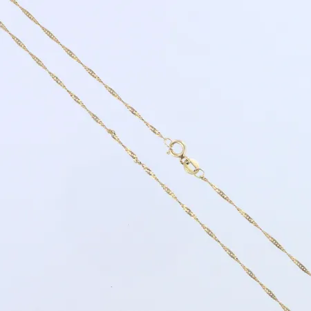 Cordell-kaulaketju, pituus 42,5cm, 585, paino 1,5g 
