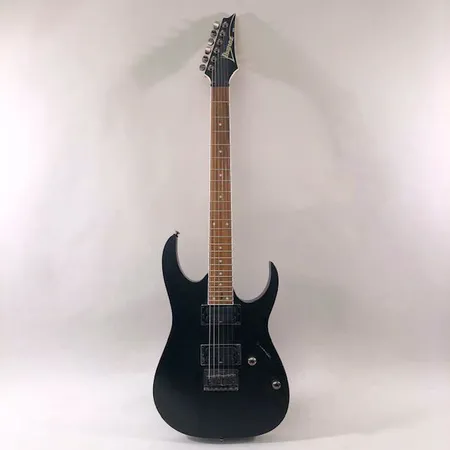 Sähkökitara Ibanez RG321MH, Made in Indonesia, pehmeä laukku.