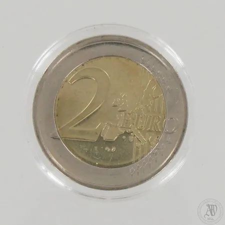 Olympiaraha 2 euroa, Bank of Greece 2004, Cu/Ni