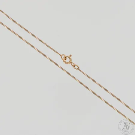 Panssarikaulaketju, pituus ja leveys 72,5cm ja 1mm, 583, paino 3,0g Paino: 3 g