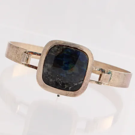 Kivirannerengas, Ø57mm, 925br, Paino: 21,4 g