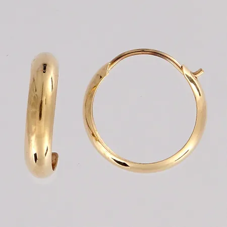 Korvakorut, Ø12mm, 585, Paino: 0,4 g