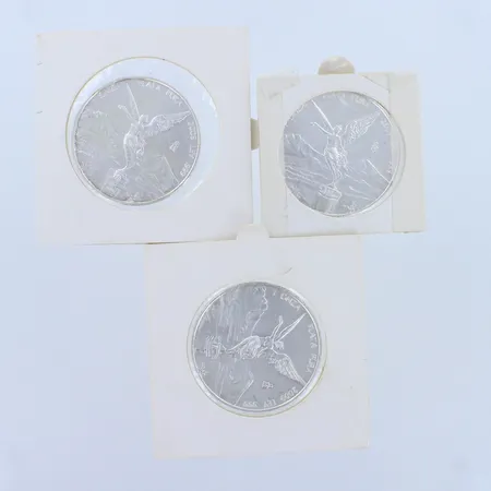 Hopearaha Plata Pura 2009, Estados Unidos Mexicanos, 999br, paino 98,9g
