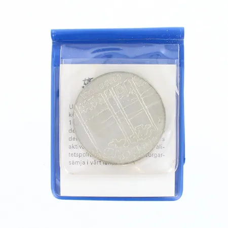 Juhlaraha, Urho Kekkonen 1975, nimellisarvo 10mk, 500, paino 23,4g
