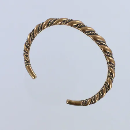 Rannerengas Kalevala Koru, Halikon Lampolan kierrekoru, Ø 65mm, pronssia