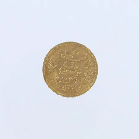 Kultaraha  20 Francs - Ali III , 900, paino 6,4g