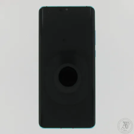 Älypuhelin Huawei P30 Pro, 128 GB, aurora, kuulokkeet ja laturi. 