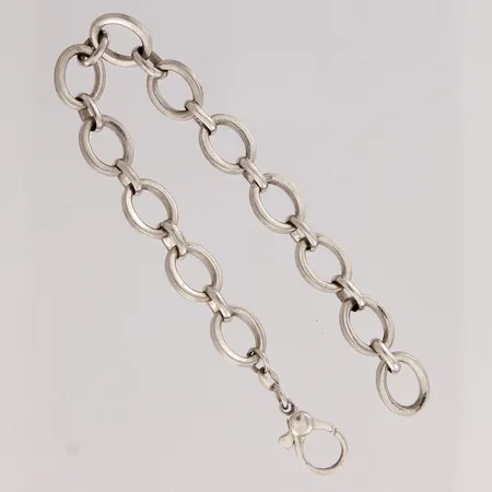 Ranneketju, pituus 195mm, leveys 10mm, 925, Paino: 10 g