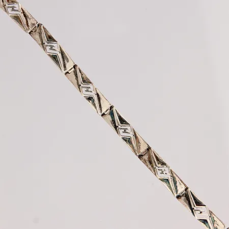 Ranneketju, pituus 185mm, leveys 5,6mm, 925, Paino: 9,9 g