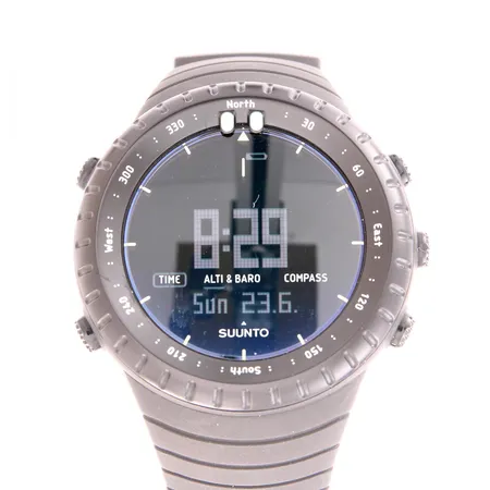 Rannetietokone Suunto Core All Black, Ø 50mm,