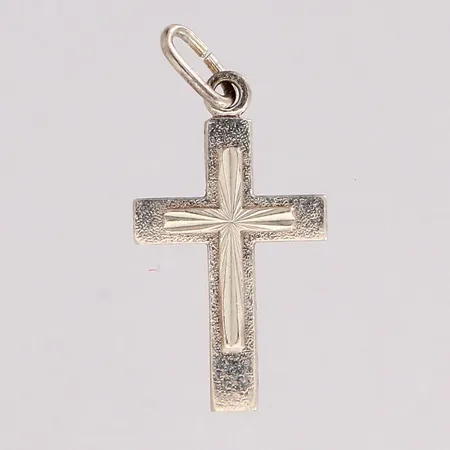Ristiriipus, korkeus 22mm, 925, Paino: 0,6 g