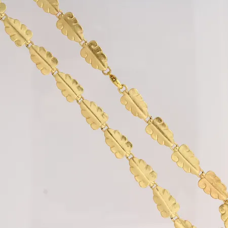 Kaulakoru Kalevala koru, pituus 44cm, metallia