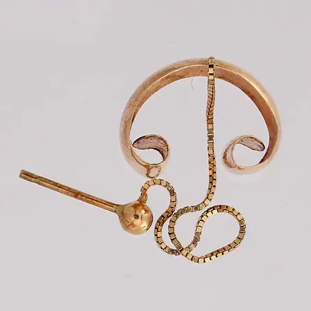 Korvakoru, 585, Paino: 0,8 g