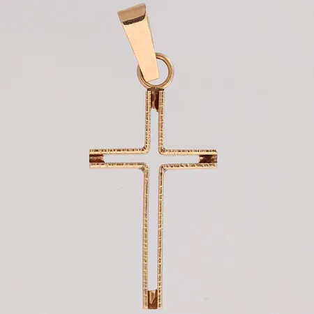 Ristiriipus, korkeus 38mm, 585, paino 1,8g Paino: 1,8 g