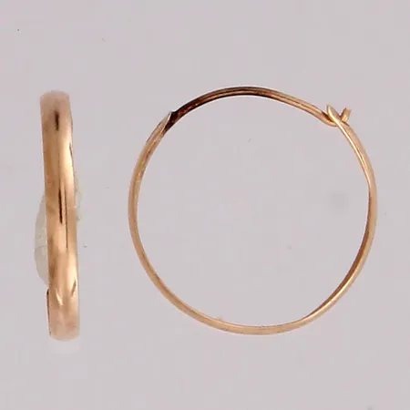 Korvarenkaat, Ø 12mm, 585, paino 0,1g Paino: 0,1 g