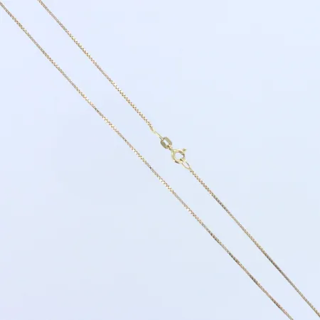 Venetsia-kaulaketju, pituus 43cm, 585,  Paino: 2,4 g