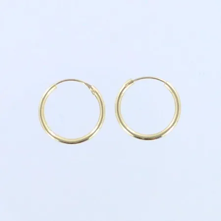 Korvarenkaat, Ø 14,5mm, 585,  Paino: 0,5 g