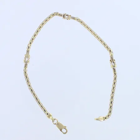 Ranneketju, pituus 190mm, 585,  Paino: 3,5 g