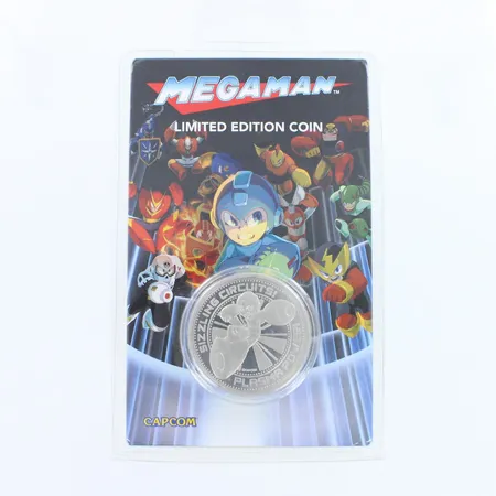 Keräilymitali megaman limited edition coin Lähetetään postipakettina.