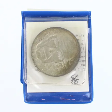 Juhlaraha, Urho Kekkonen 1975, nimellisarvo 10 markkaa, 500, Paino: 23,5 g Lähetetään postipakettina.