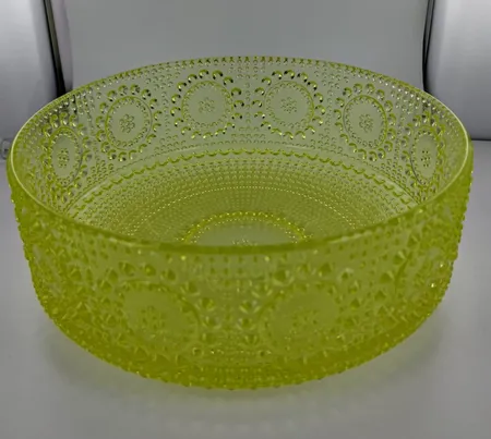 Kulho Grapponia, desing Nanny Still, keltainen, Ø 20cm Lähetetään postipakettina.