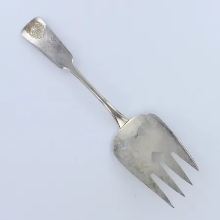 Kakkulapio, musla, kaiverrettu, pituus 165mm, 813h,  Paino: 27 g