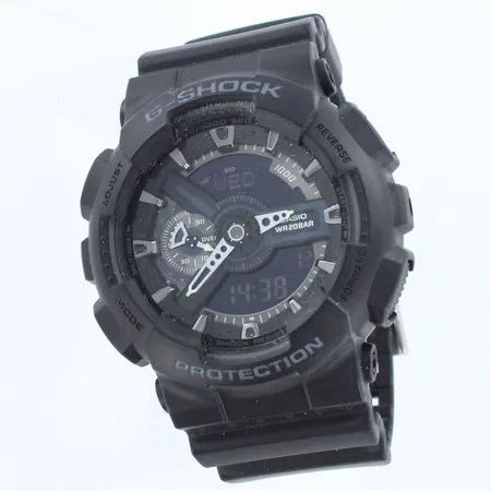 Rannekello Casio G-Shock GA-110, ref:5146, quartz, rungon Ø50mm, rannekeen pituus 160-230mm, 