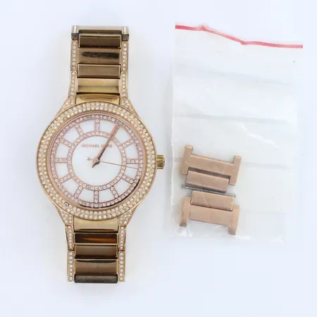 Rannekello Michael Kors, quartz, mk-3313, rungon Ø36,5mm, rannekkeen pituus 160mm, rannekeen lisäpalat, 