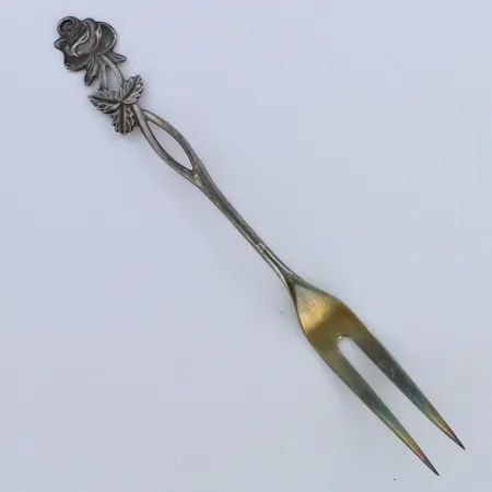 Leikkelehaarukka, ruusu, pituus 171mm, 813h,  Paino: 19,4 g