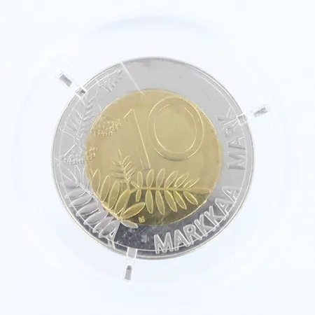 Kolikko, 10 markkaa, 1995