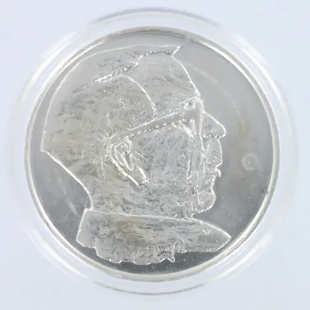 Juhlaraha, 100 Markkaa (Artturi Ilmari Virtanen) 1995, 925,   Paino: 24 g