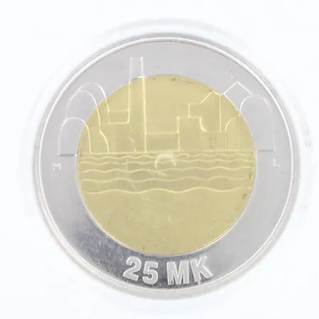 Juhlaraha, 25 Markkaa 1997 Itsenäisyys