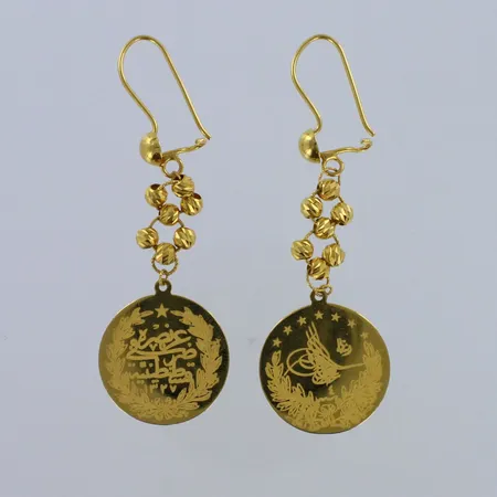 Korvakorut, korkeus 68mm, 875,  Paino: 7,1 g