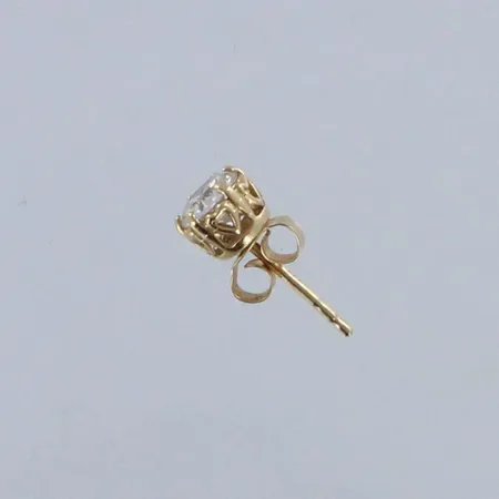Kivikorvakoru, korkeus 6mm, 585br,  Paino: 0,6 g
