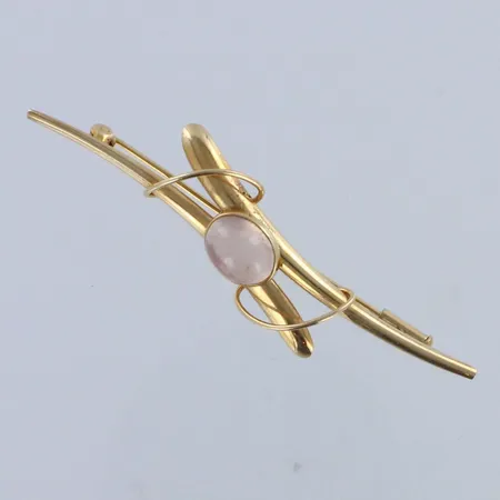 Rintaneula kivellä, leveys 63mm, 585br, Paino: 3,1 g