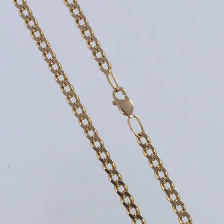 Panssarikaulaketju, pituus 58cm, 375,  Paino: 24,7 g