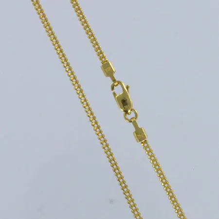 Kaulaketju, pituus 59,5cm, 750,  Paino: 9,3 g