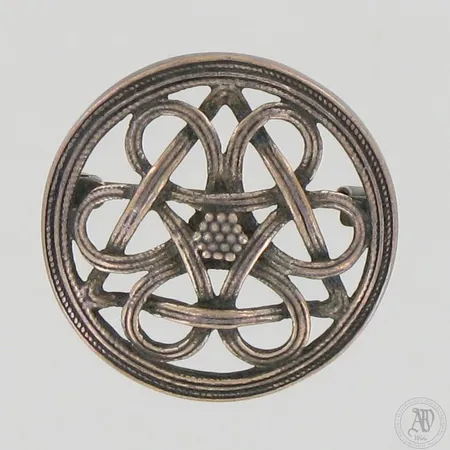 Rintakoru, Ø 28mm, Helsinki - Kalevala Koru, 925,  Paino: 4,9 g