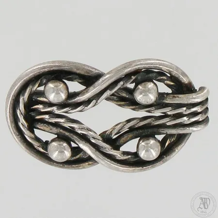 Rintakoru, Teljänneito - Kalevala Koru, korkeus ja leveys 20mm ja 30mm, 925,  Paino: 7,2 g