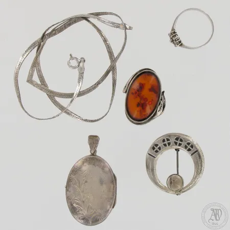 Viallisia hopea koruja, 813-925br,  Paino: 24,7 g