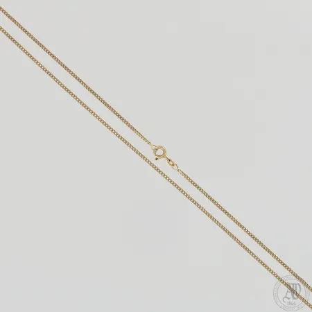 Panssarikaulaketju, pituus ja leveys 53cm ja 2mm, 585,  Paino: 4,9 g