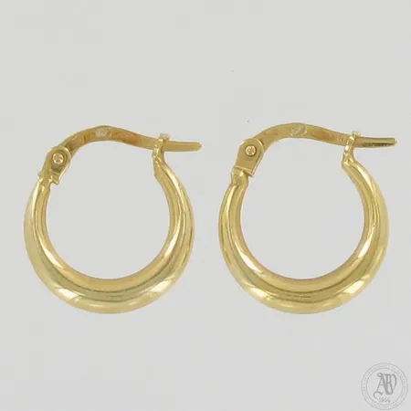 Korvarenkaat, Ø 14mm, 585,  Paino: 1,1 g