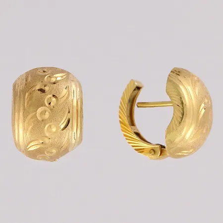 Korvakorut, korkeus 12mm, 750,  Paino: 2,5 g